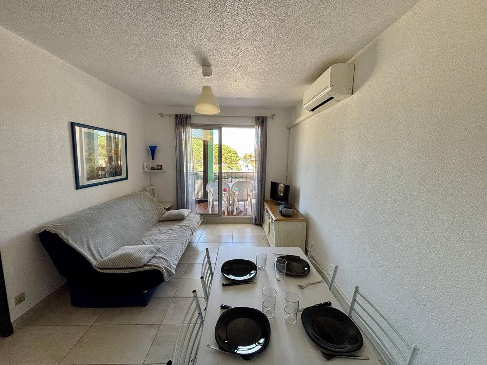 Appartement Climatise A Argeles-Sur-Mer Avec Parking - 4 Couchages - Fr-1-388-52 외부 사진